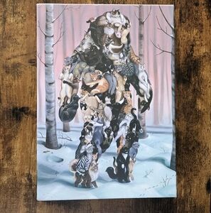 Puzzle Cat Sasquatch! 1000